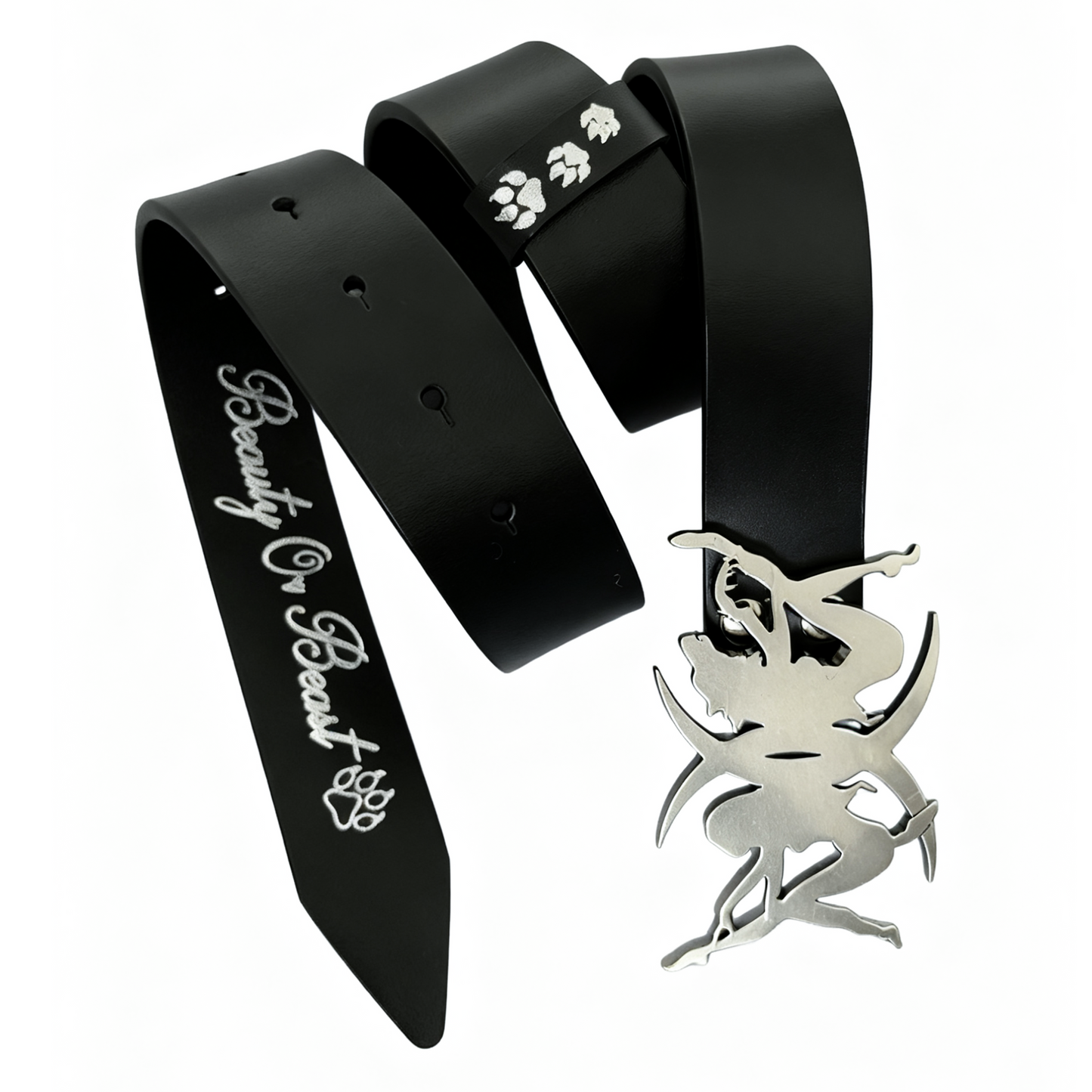 .Tritill 'BoB' Alloy Genuine Leather Belt