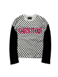 UCANTBELIKEME Polka Dot Long Sleeve