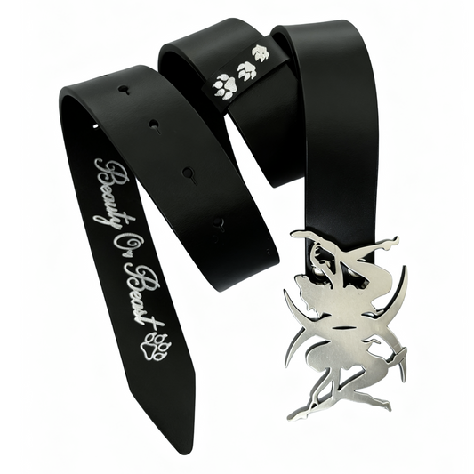 .Tritill 'BoB' Alloy Genuine Leather Belt