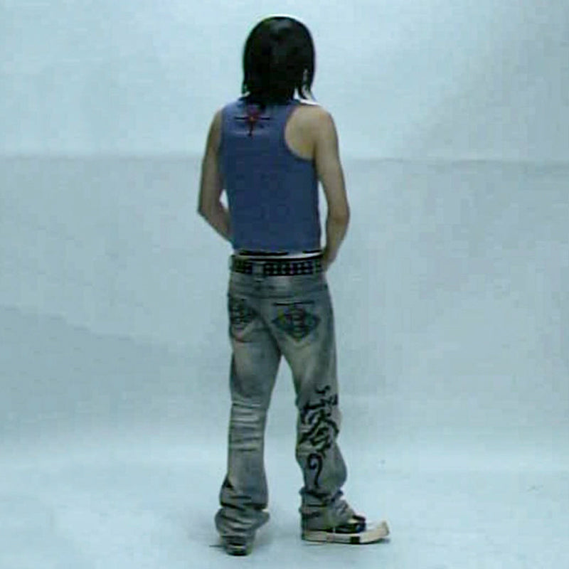 .Tritill 'LING' Totem Jeans