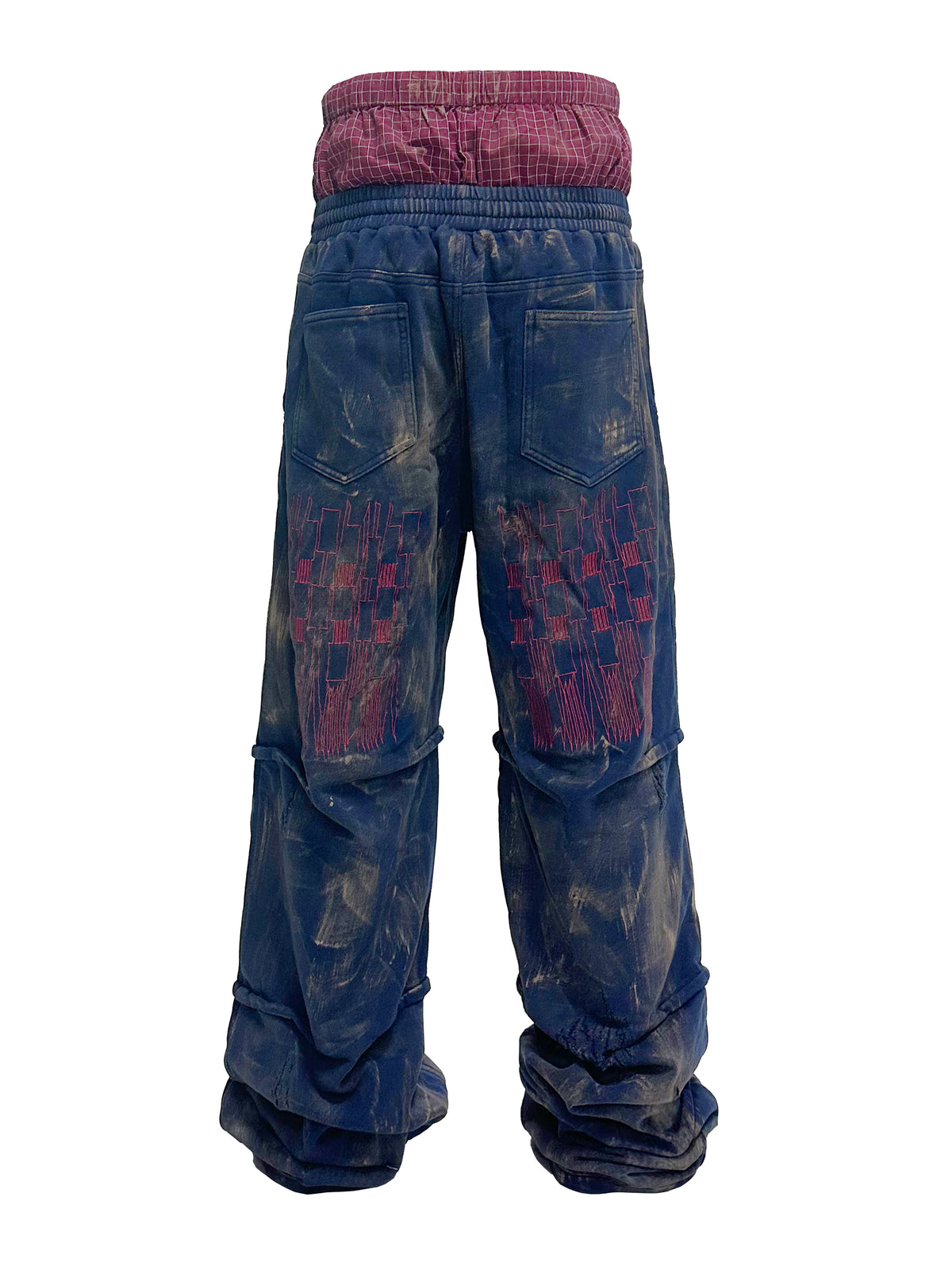 SANSLAWS Double-waist Jogger