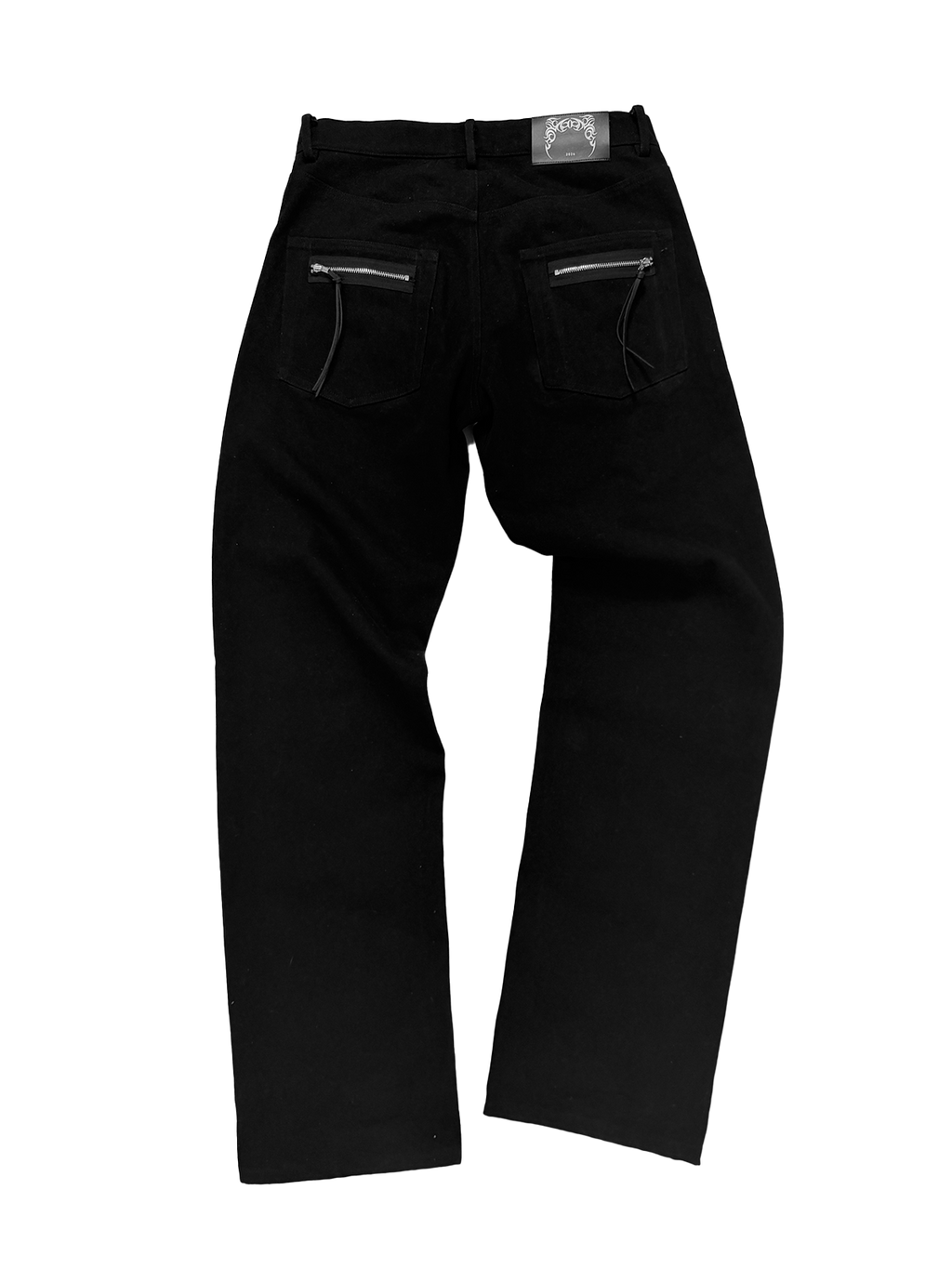 UCANTBELIKEME Black Jeans