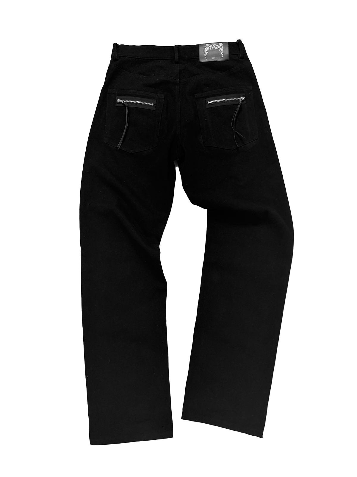 UCANTBELIKEME Black Jeans