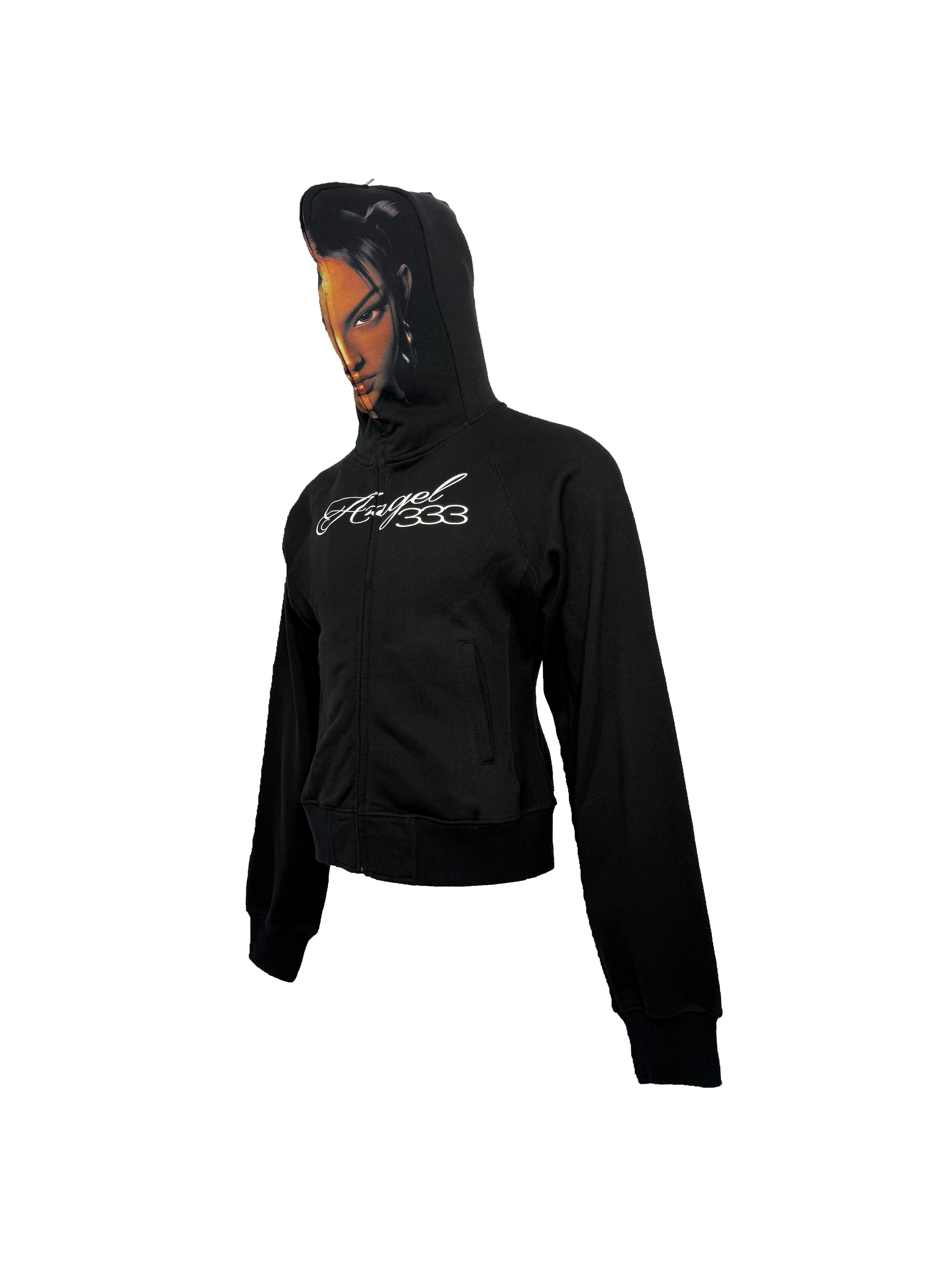 PCCVISION 3MANON Angel333 Printed Slim-fit Hoodie