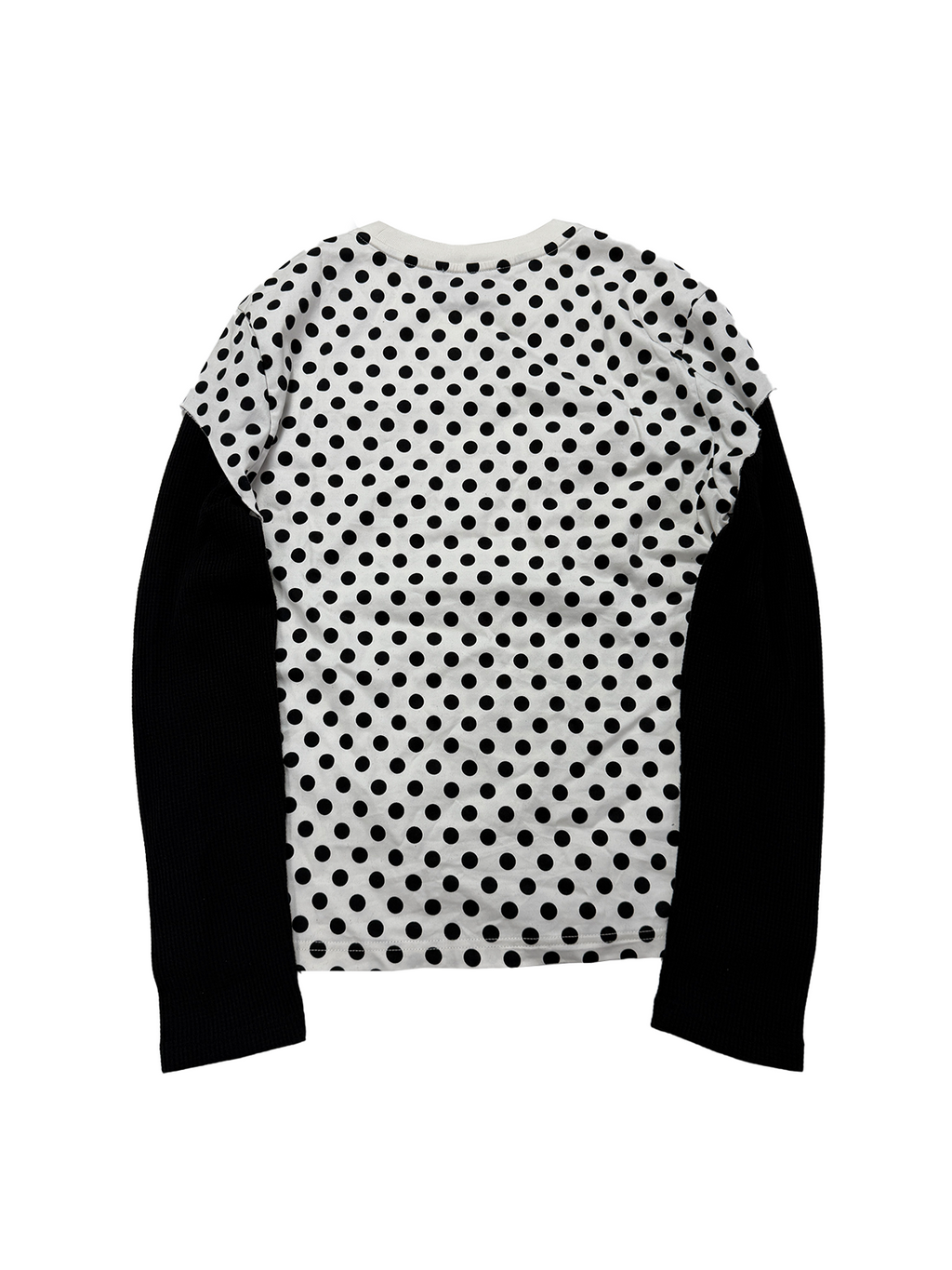 UCANTBELIKEME Polka Dot Long Sleeve