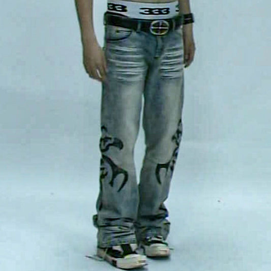 .Tritill 'LING' Totem Jeans