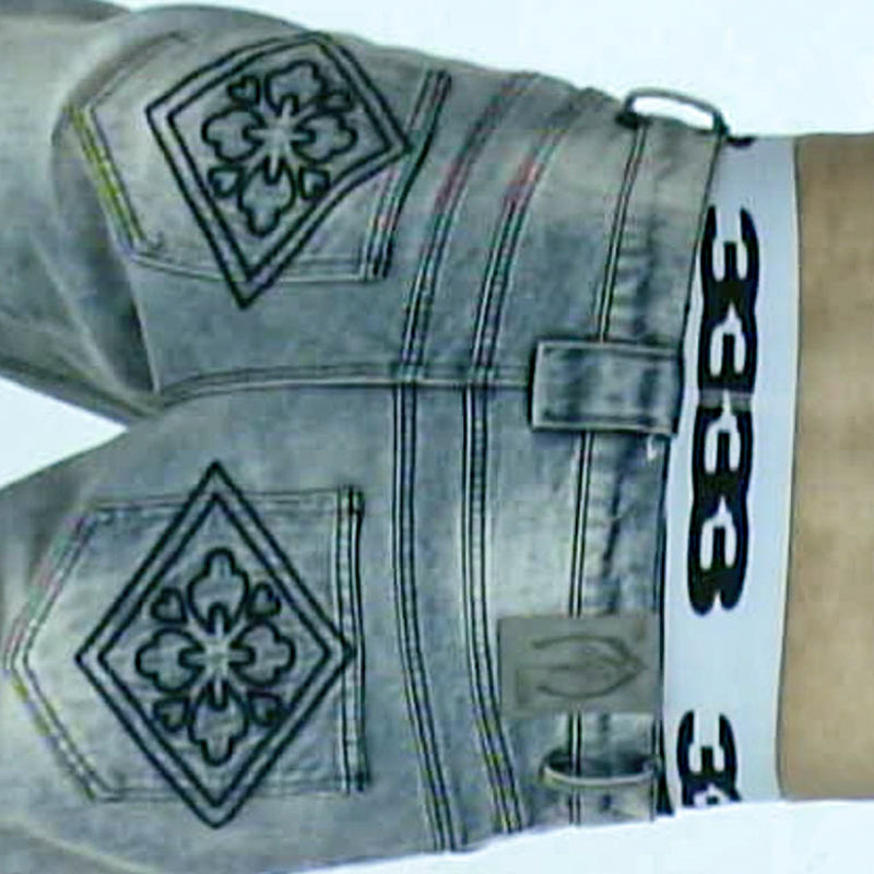 .Tritill 'LING' Totem Jeans