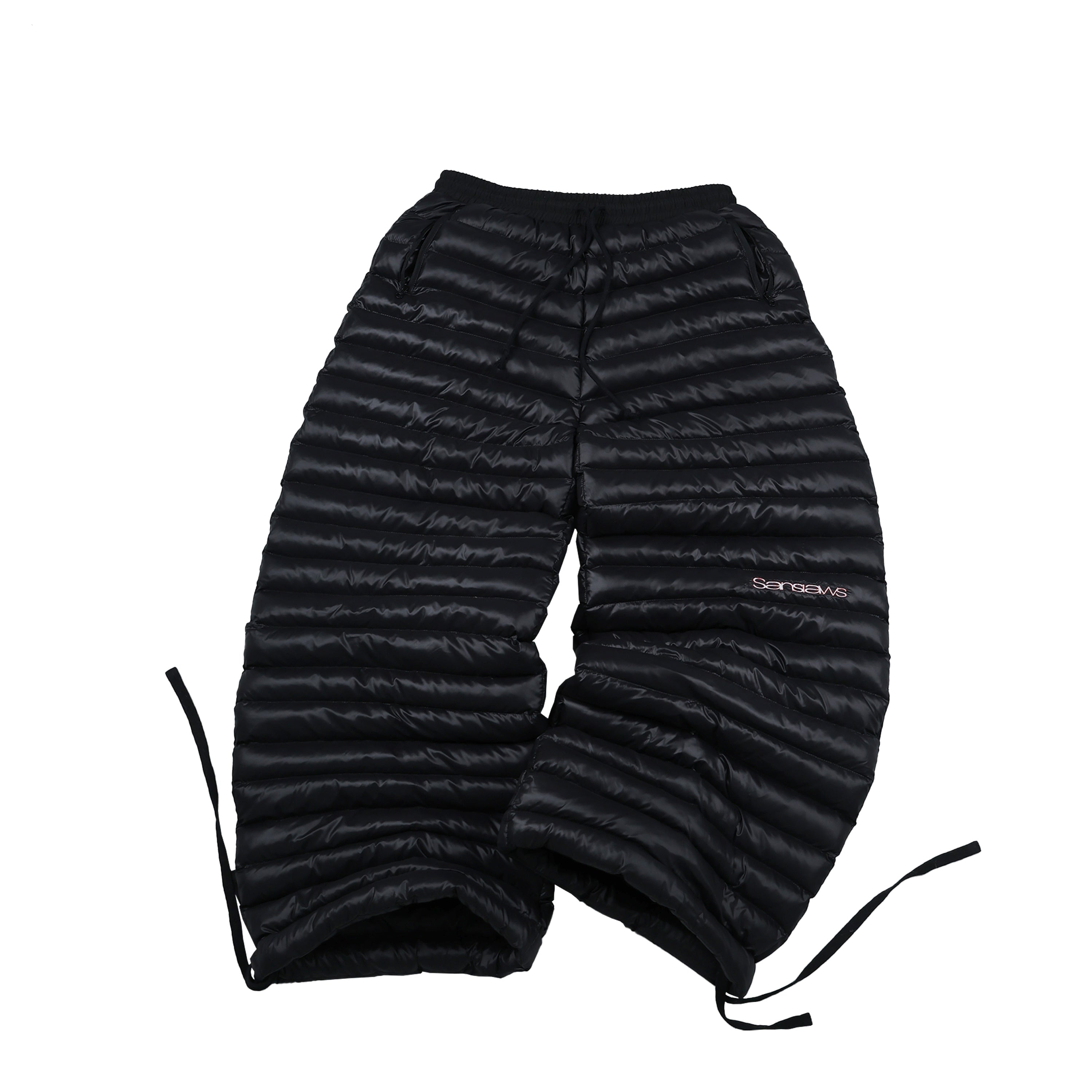 SANSLAWS Puffer Pants
