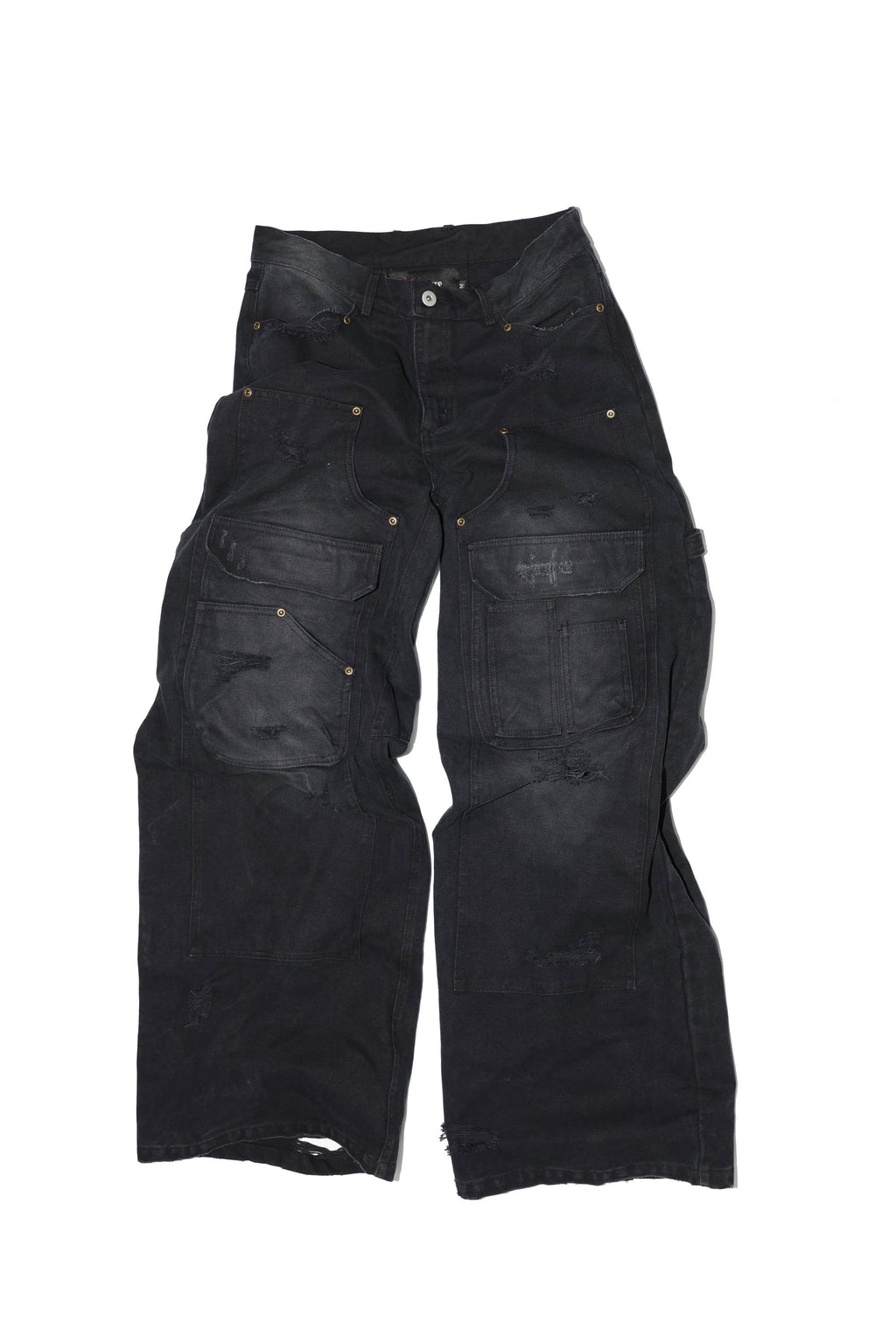 SANSLAWS Damaged work pants