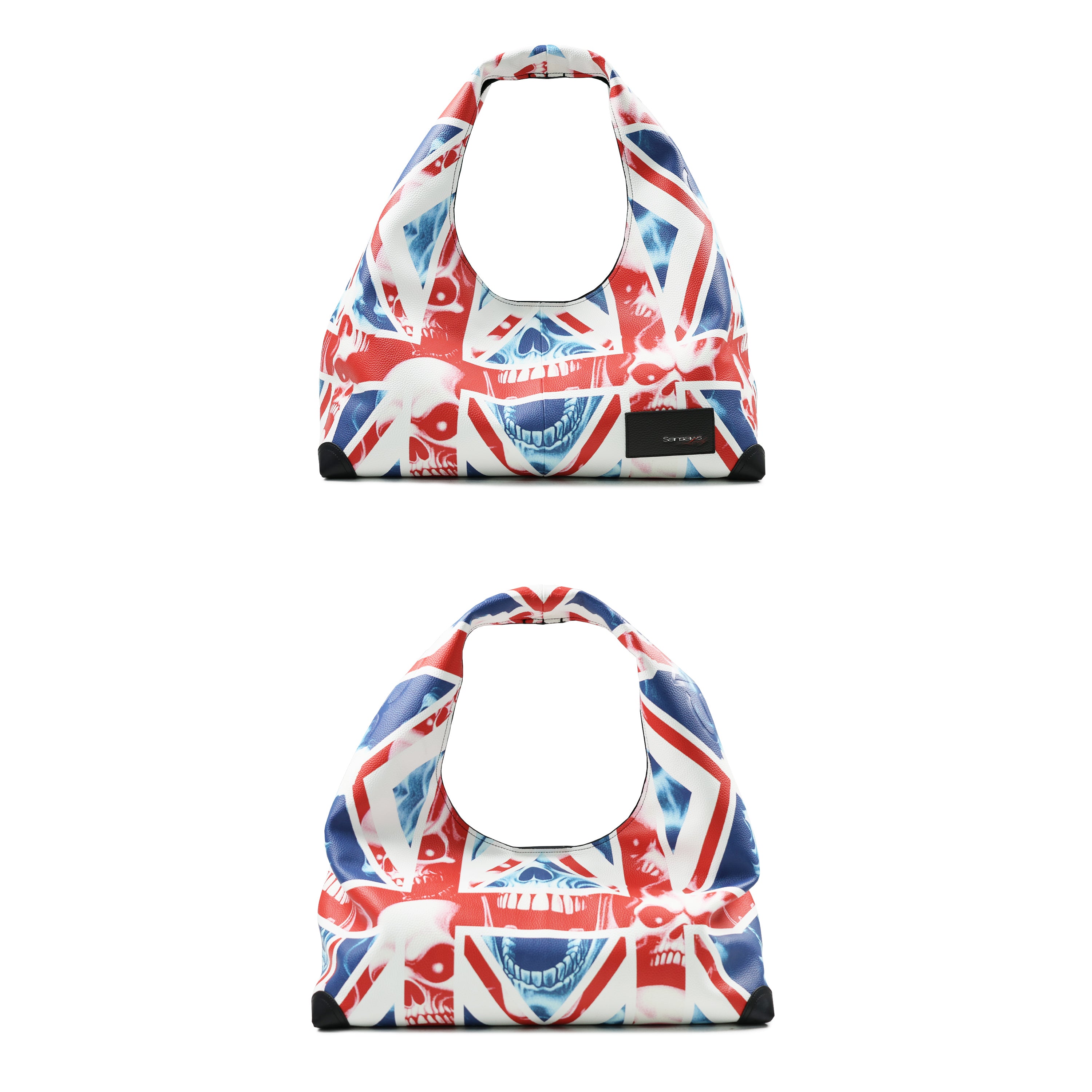 SANSLAWS Skull UK Flag Handbag