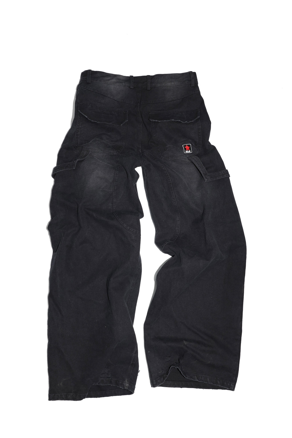 SANSLAWS Black Logging Pants
