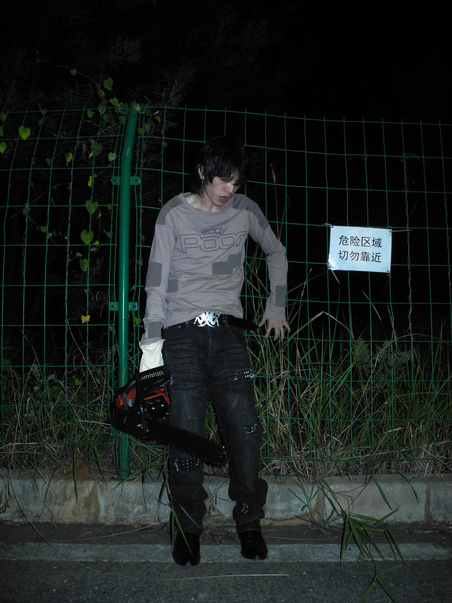 .Tritill 'BoB' Alloy Genuine Leather Belt