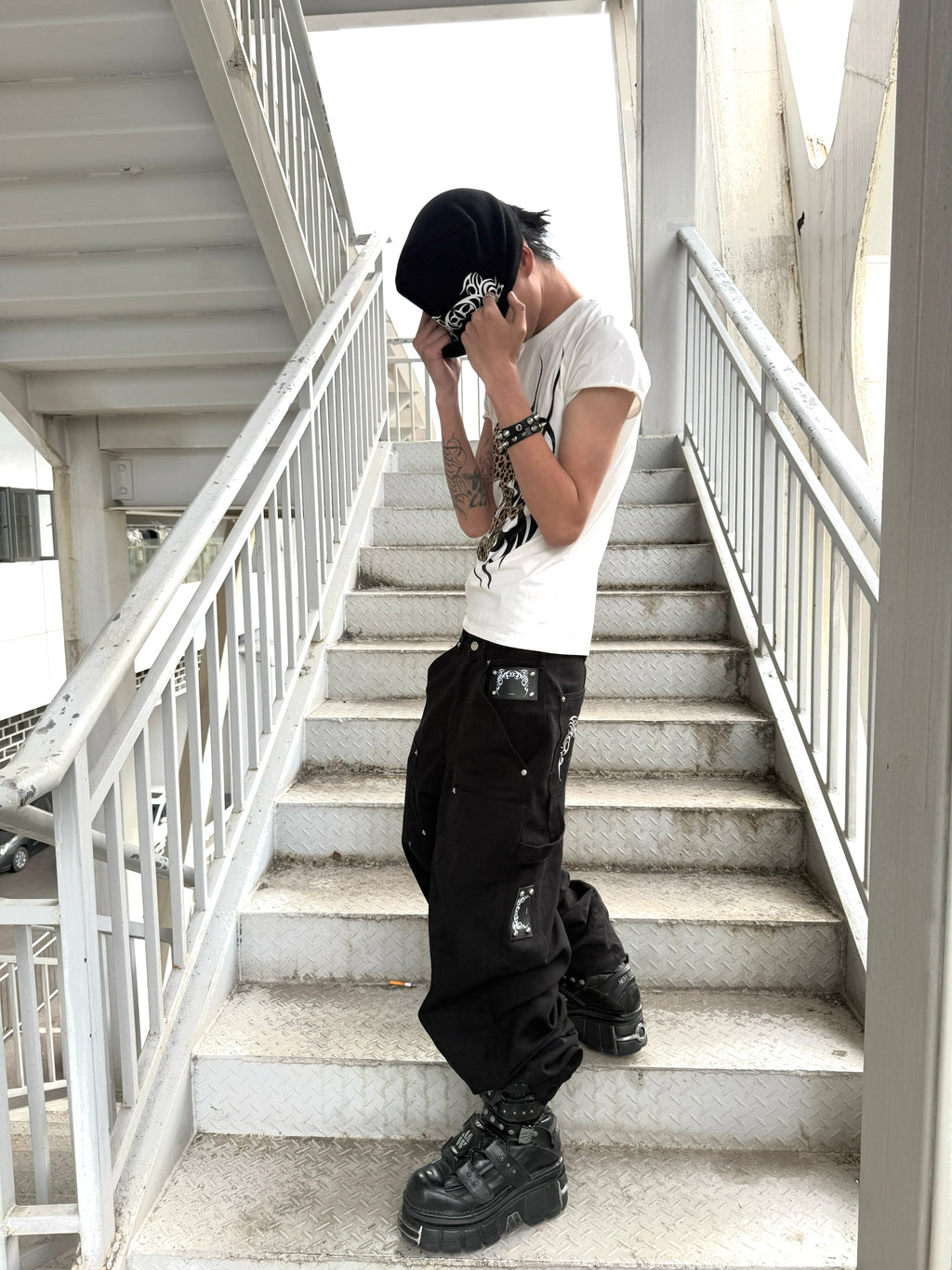 UCANTBELIKEME  Totem Lumberjack Pants
