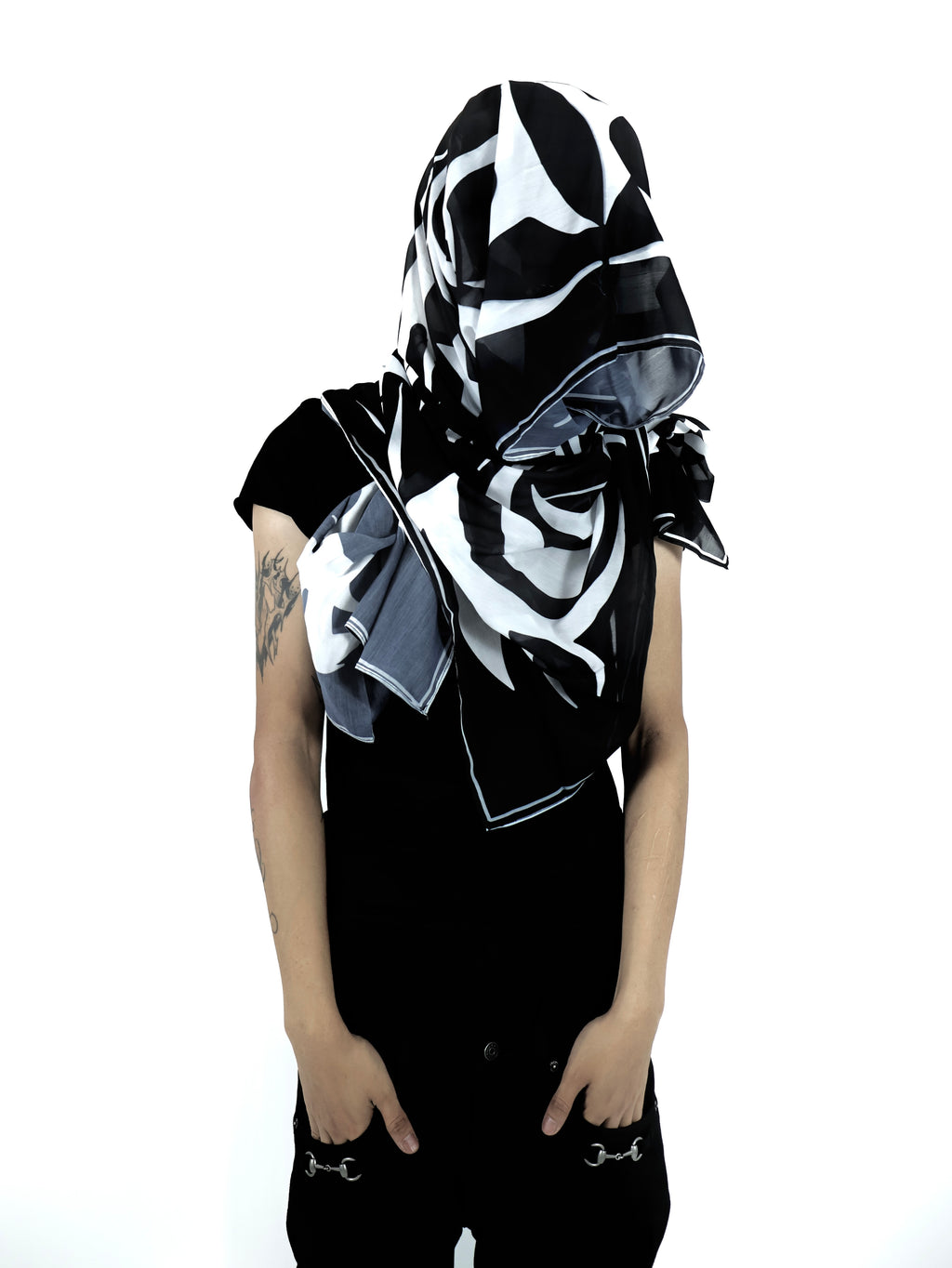 UCANTBELIKEME Printed Scarf