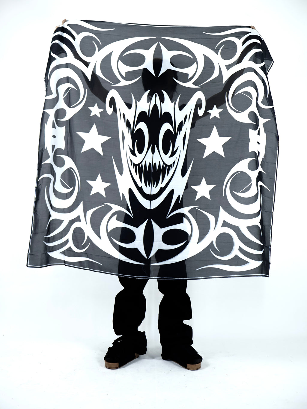 UCANTBELIKEME Printed Scarf