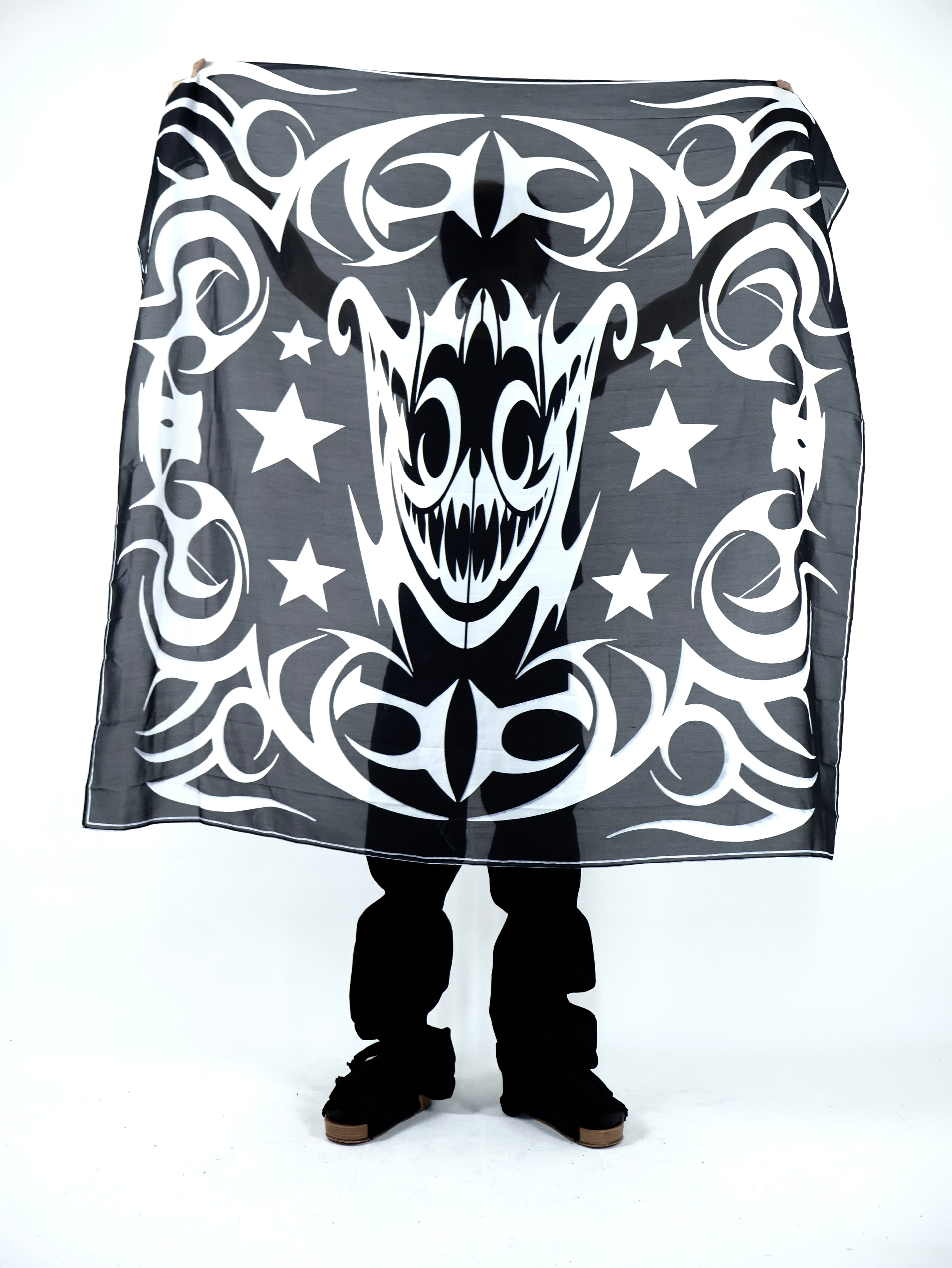 UCANTBELIKEME Printed Scarf