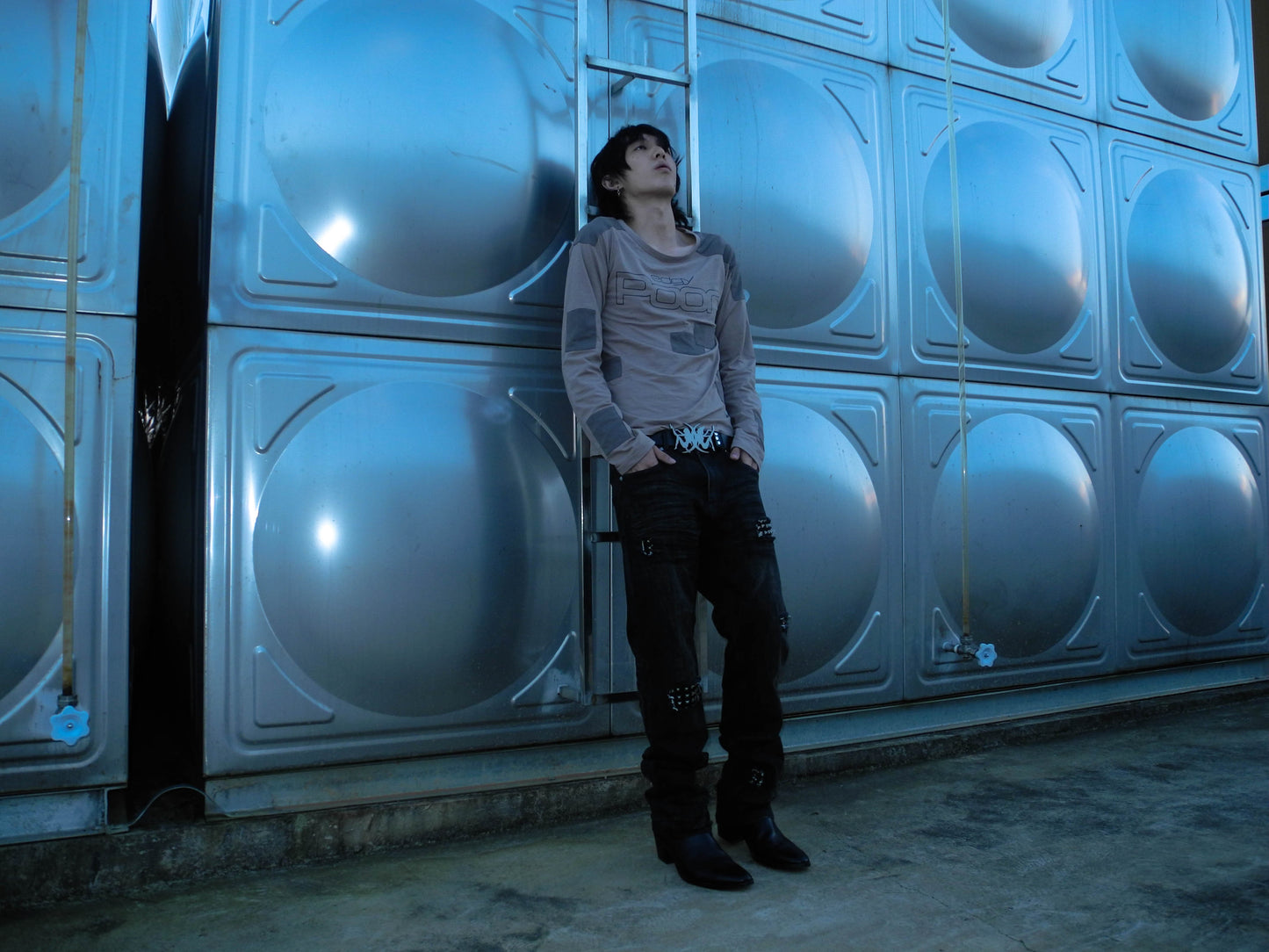 .Tritill 'BoB' Alloy Genuine Leather Belt