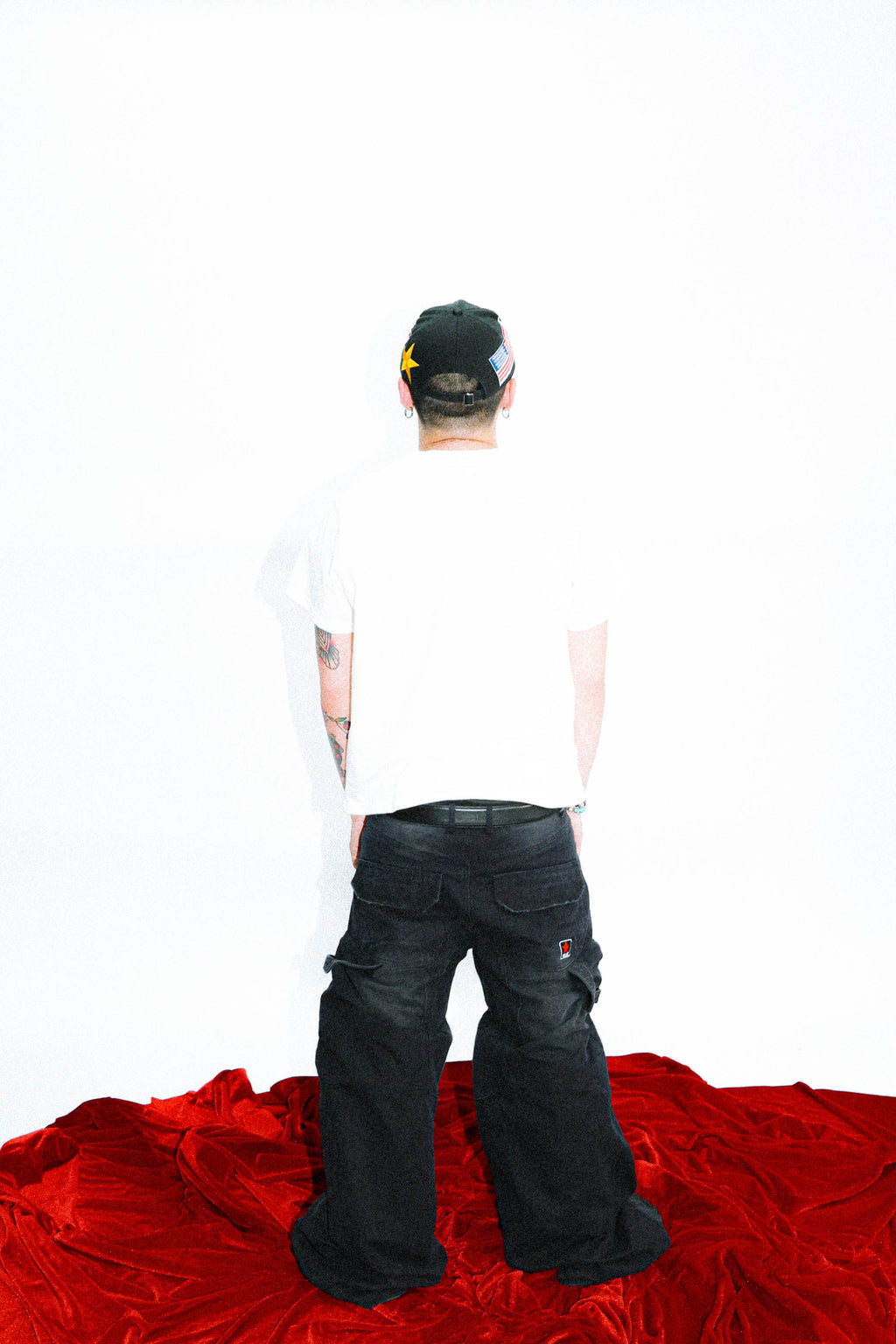SANSLAWS Black Logging Pants