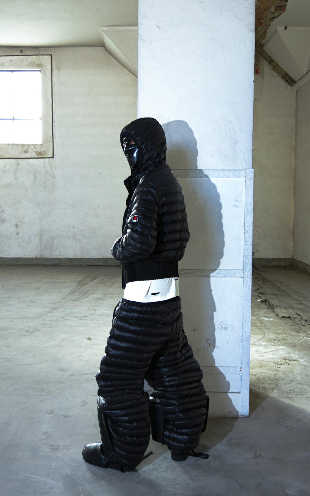 SANSLAWS Puffer Pants