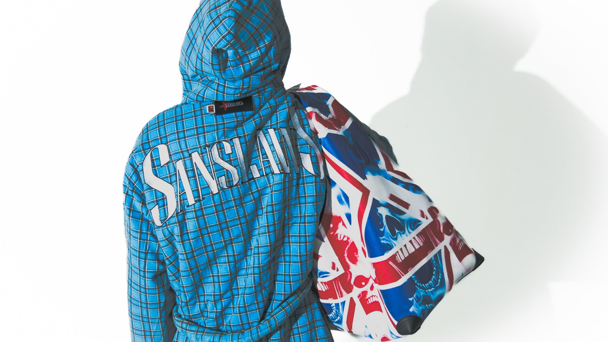 SANSLAWS Skull UK Flag Handbag