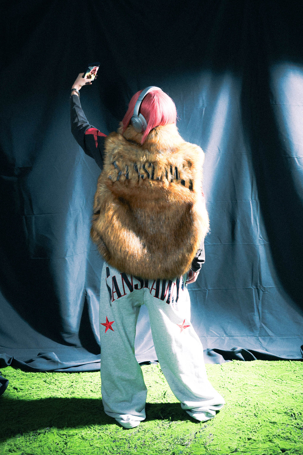 SANSLAWS Fur Vest