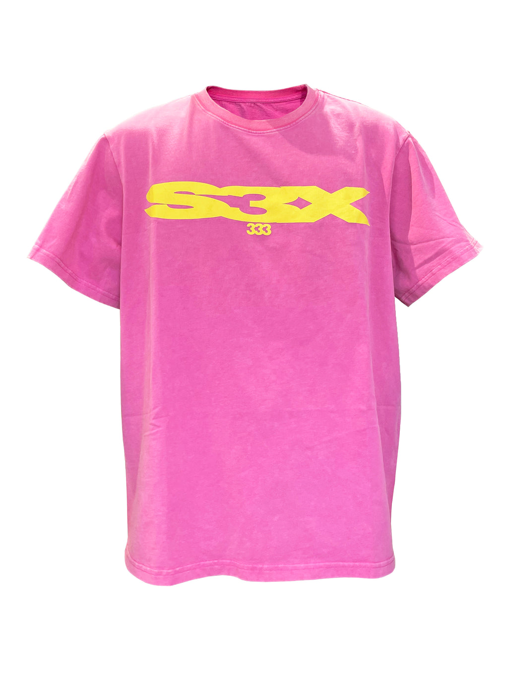 PCCVISION s3x washed t-shirt