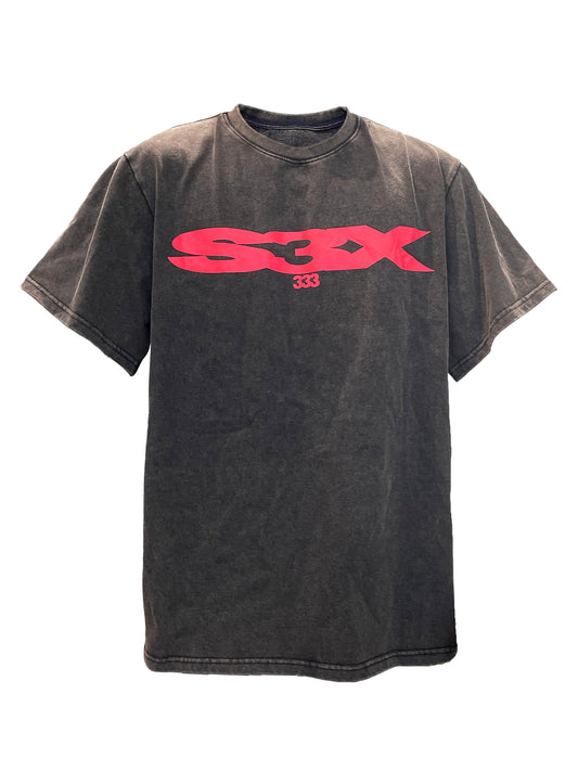 PCCVISION s3x washed t-shirt