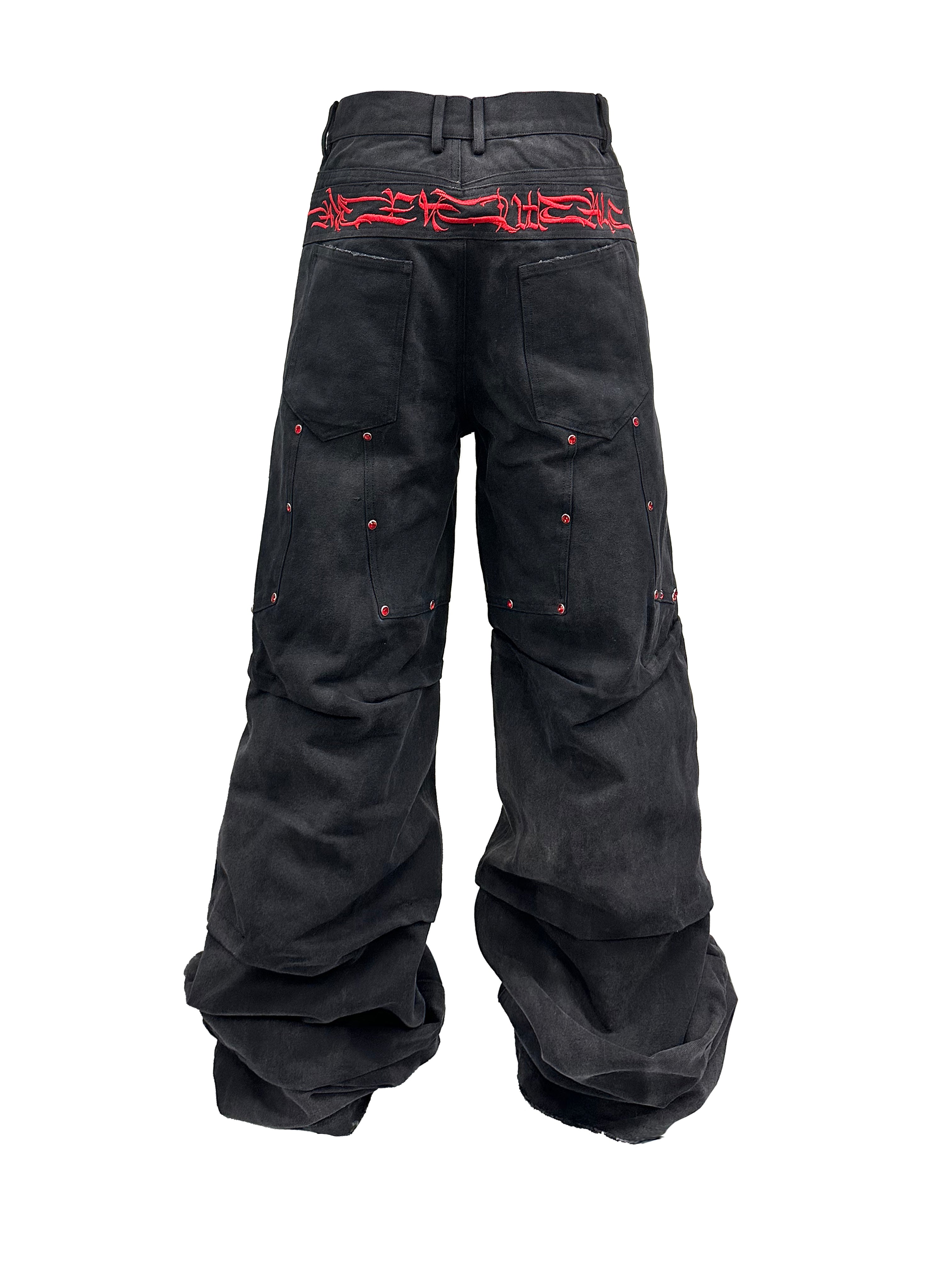 PCCVISION arealman gemstone jeans