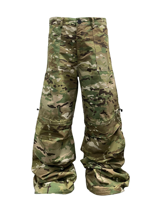 PCCVISION adjustable camo pants