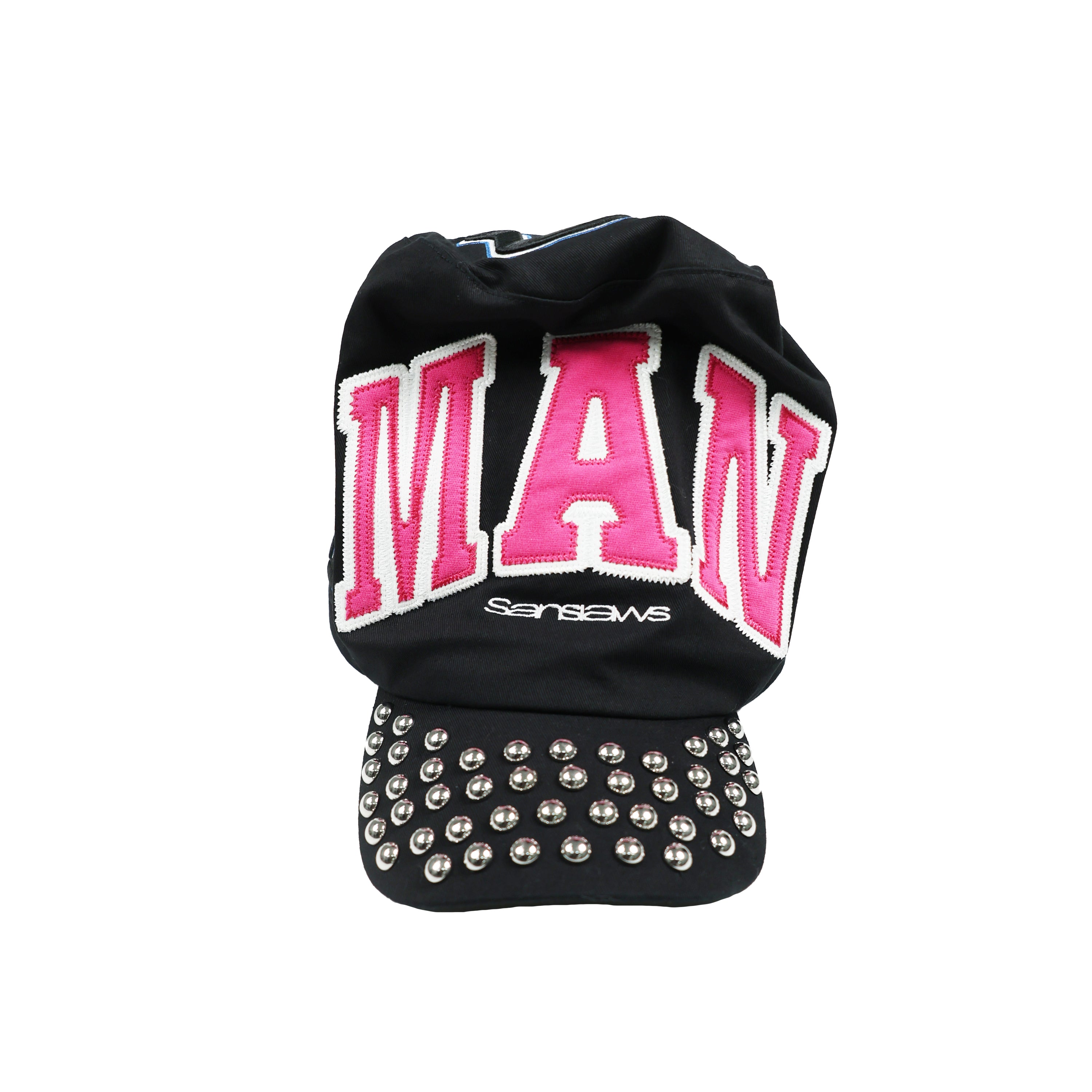 SANSLAWS Embroidered Rivet Hat