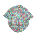 SANSLAWS Patchwork Shirt