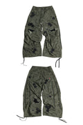 SANSLAWS Ripped star patching pants