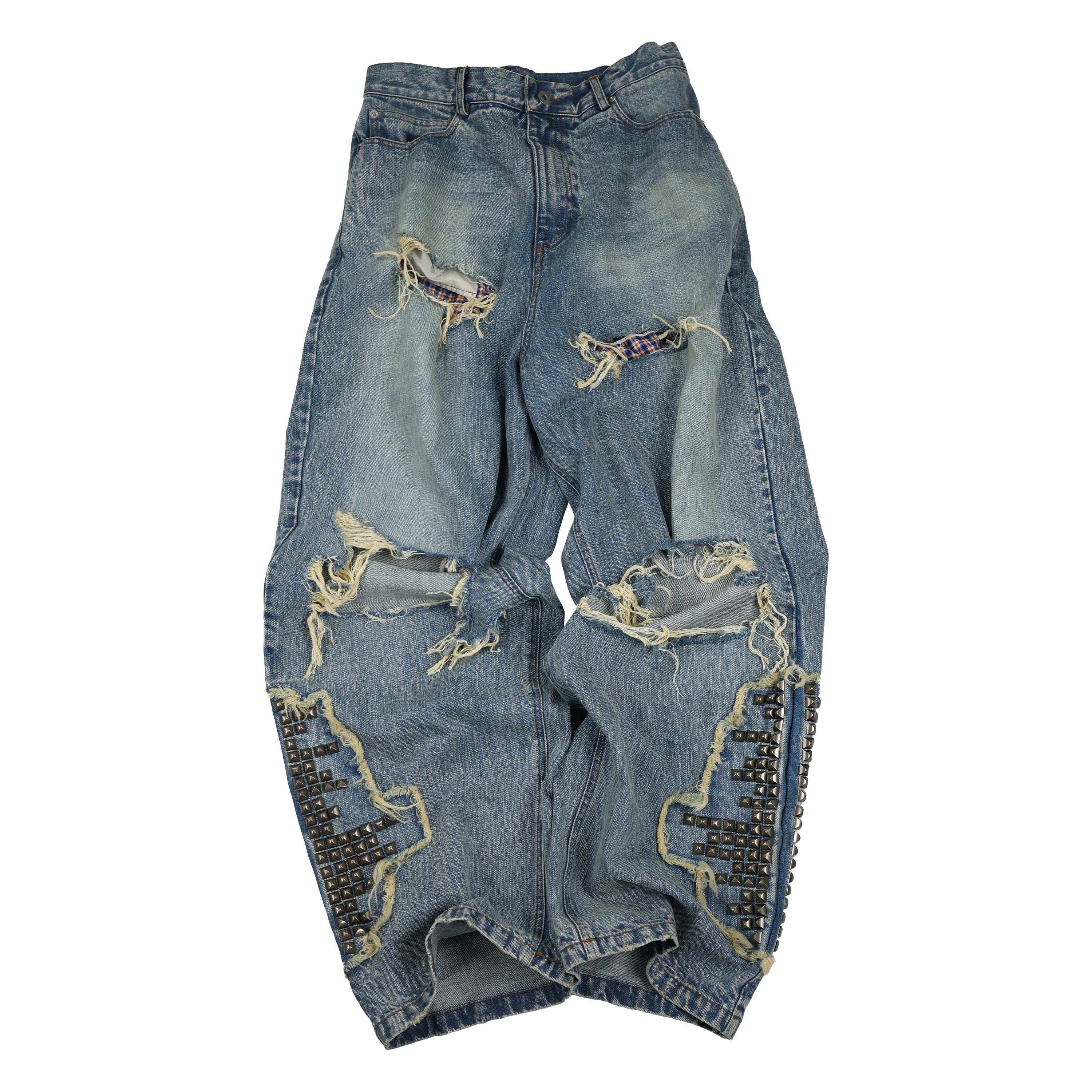 Sanslaws Rivet Jeans