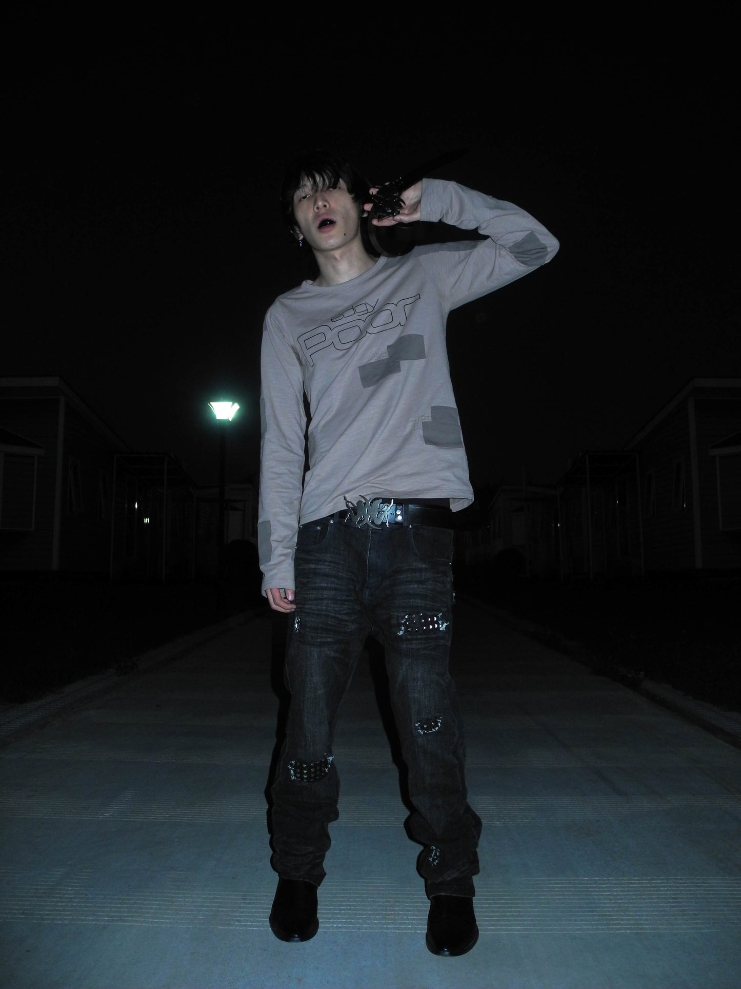 .Tritill 'BoB' Alloy Genuine Leather Belt