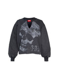 PCCVISION 3MANON Skull Printed Top