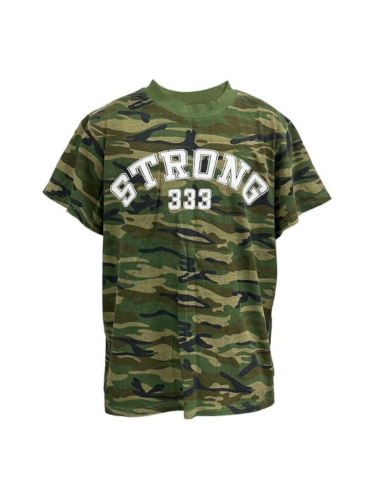 PCCVISION strong camo t-shirt