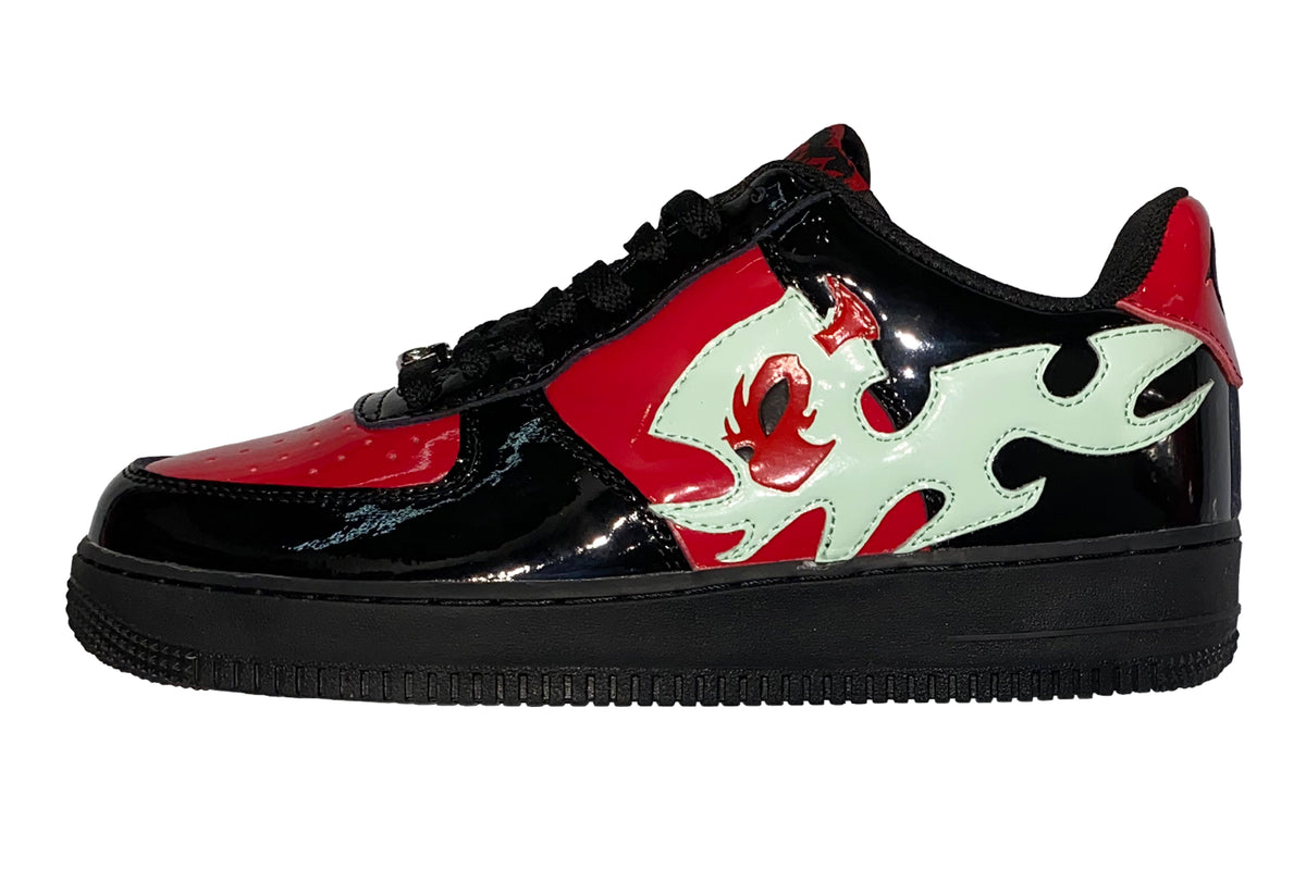 PCCVISION DEMON1 RETRO SNEAKERS