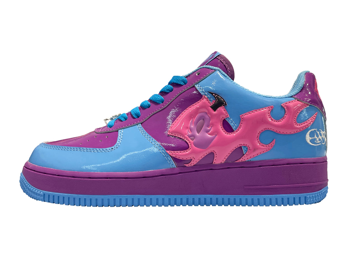 PCCVISION DEMON1 RETRO SNEAKERS