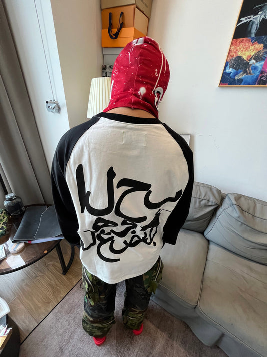 PCCVISION Luvisrage Black/White Long Sleeve